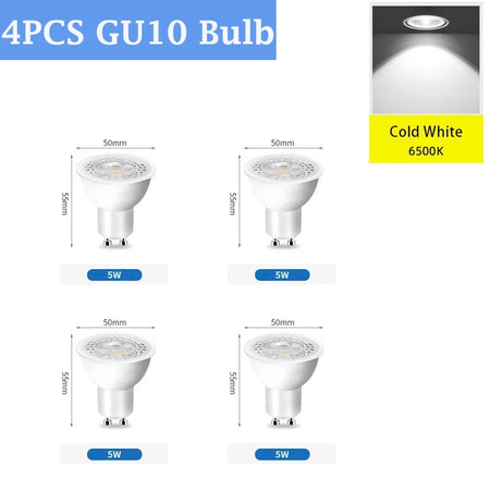 Spotlight - LED Ceiling Spotlights Replaceable Bulb Pendant Lamps Kitchen Decor Indoor Lighting SW-36210478 - SWEET-LIGHTS