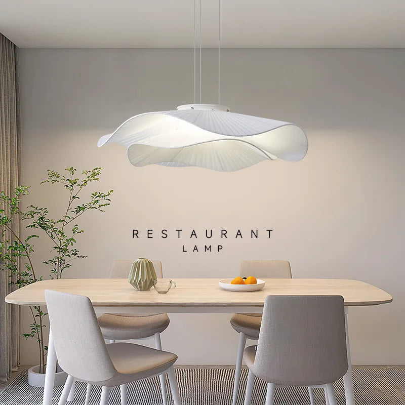 Pendant Light - Modern Simple Fabric LED Chandelier Dimmable Home Decor SW-36210345 - SWEET-LIGHTS