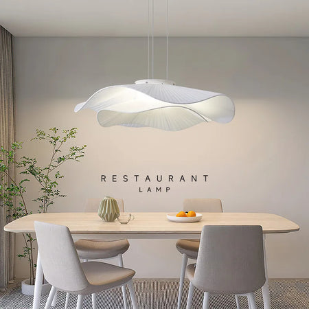 Pendant Light - Modern Simple Fabric LED Chandelier Dimmable Home Decor SW-36210345 - SWEET-LIGHTS