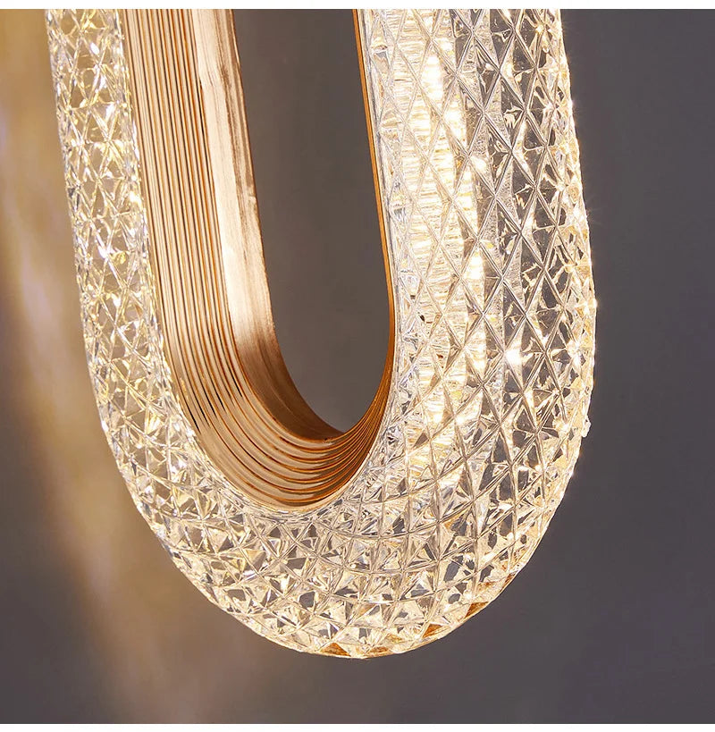 Pendant Light - Nordic Ring LED Indoor Hanging Lamp Room Decor SW-36210234 - SWEET-LIGHTS