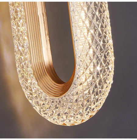 Pendant Light - Nordic Ring LED Indoor Hanging Lamp Room Decor SW-36210234 - SWEET-LIGHTS