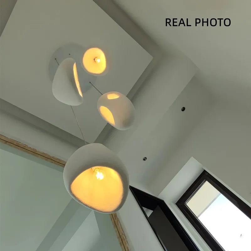 Pendant Light - Modern Wabi-sabi Handmade LED Chandelier Fixture SW-36210457 - SWEET-LIGHTS