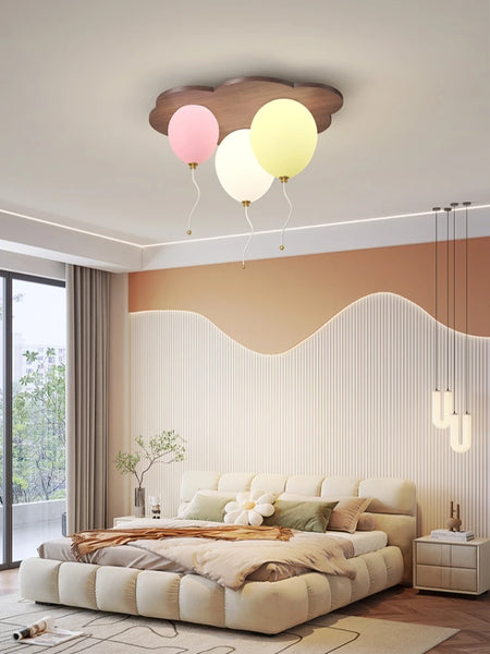 Children Lighting - Modern Balloon LED Ceiling Light for Kids Room SW-36210578 - SWEET-LIGHTS