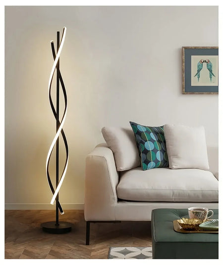 Floor Lamp - Minimalist Geometric Line LED Designer Light SW-36210789 - SWEET-LIGHTS