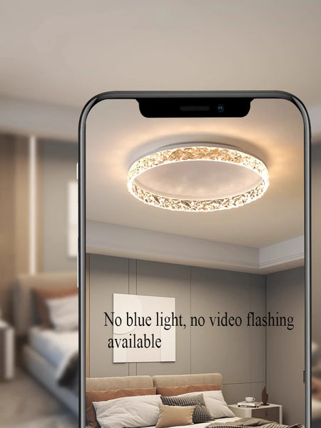 Ceiling Light - Nordic Light Luxury Circular LED Ceiling Light SW-36210457 - SWEET-LIGHTS
