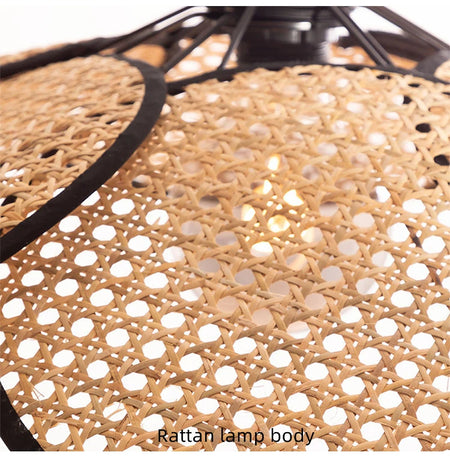 Pendant Light - Modern Living Room Led Rattan Chandelier Home Decor SW-36210789 - SWEET-LIGHTS