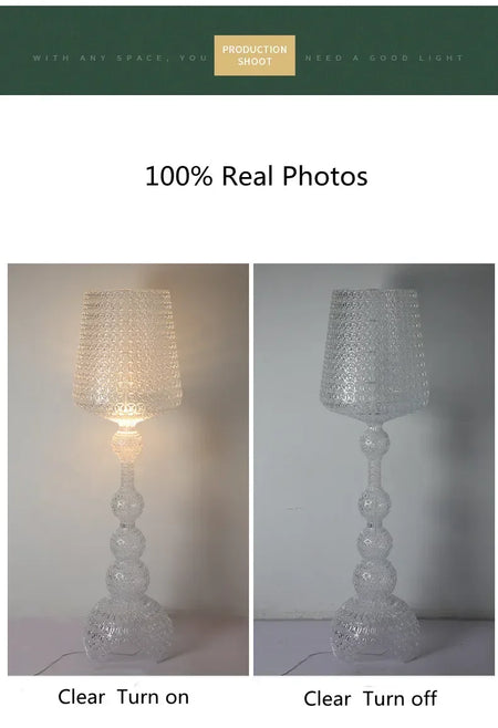 Floor Lamp - Modern Art Deco Acrylic Villa Living Room LED Dimmable Light SW-36210987 - SWEET-LIGHTS
