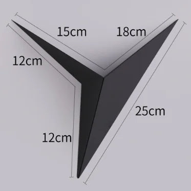 Wall Light - Modern Minimalist LED Triangle Lamp for Indoor Decoration SW-36210345 - SWEET-LIGHTS