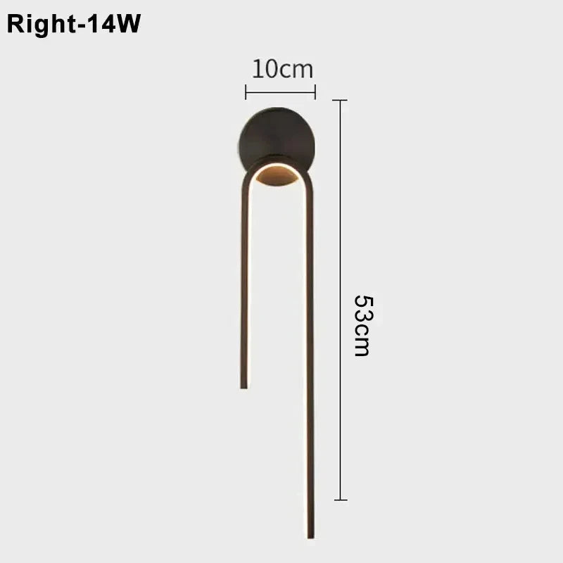 Wall Light - Modern LED Wall Lights Indoor Lighting For Living Room Bedroom Bedside Decor SW-36210345 - SWEET-LIGHTS