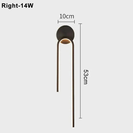 Wall Light - Modern LED Wall Lights Indoor Lighting For Living Room Bedroom Bedside Decor SW-36210345 - SWEET-LIGHTS