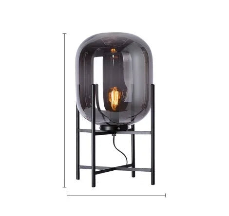 Floor Lamp - Villa Bubble Oda Pulpo Glass Ball Postmodern Scandinavian Hotel Cafe Bedroom Reading SW-36210458 - SWEET-LIGHTS
