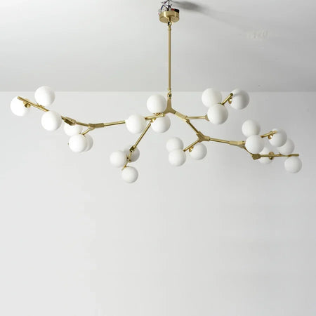 Pendant Light - Modern Tree Branches LED Chandelier with Glass Balls for Living Room and Dining Room SW-36210457 - SWEET-LIGHTS