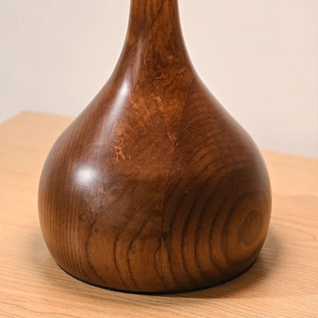 Table Lamp - 12W Luxury Copper Wood Glass Desk Lamp SW-36210234 - SWEET-LIGHTS