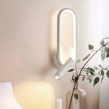 Wall Light - Minimalist Bedside Reading Lamp with Spotlights SW-36210345 - SWEET-LIGHTS