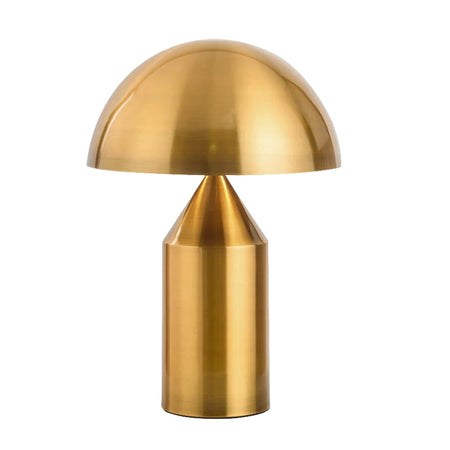 Table Lamp - Electroplating Nordic Black White Gold Mushroom LED Decor SW-36210345 - SWEET-LIGHTS