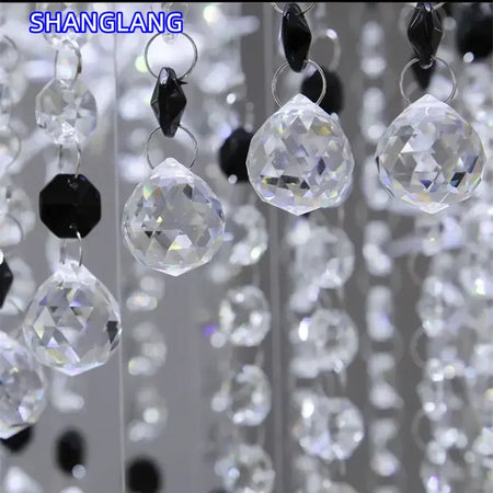 Chandelier - Modern Crystal Moon And Star Spiral Design For Lobby Stair Lighting SW-36210324 - SWEET-LIGHTS