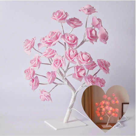 Table Lamp - 24LEDs Maple Leaf USB Tree Light Room Decoration SW-36210458 - SWEET-LIGHTS