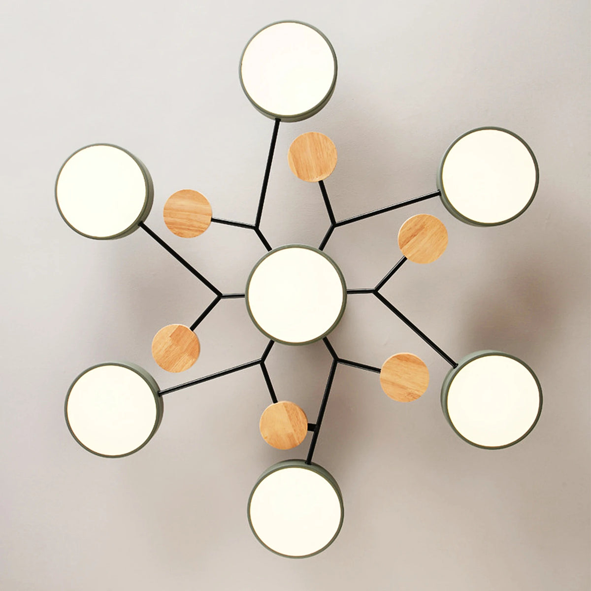 Ceiling Light - Nordic Style LED Chandelier for Living Room Kitchen SW-36210478 - SWEET-LIGHTS