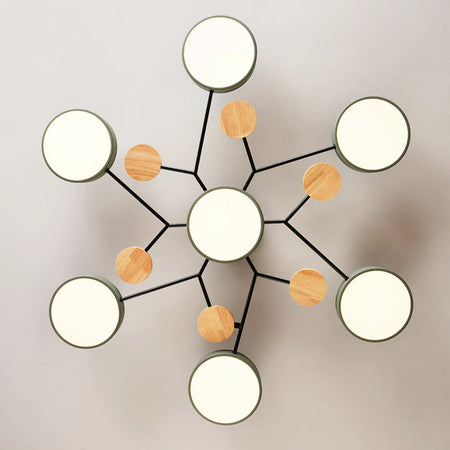 Ceiling Light - Nordic Style LED Chandelier for Living Room Kitchen SW-36210478 - SWEET-LIGHTS