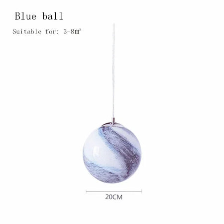 Children Lighting - Acrylic Ball Planet Pendant Lamp SW-36210345 - SWEET-LIGHTS