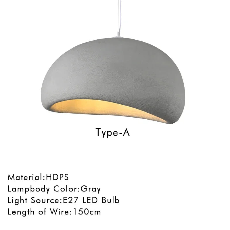 Pendant Light - Nordic Wabi Sabi Wind Pendant Lamp for Home Decor Lighting SW-36210345 - SWEET-LIGHTS