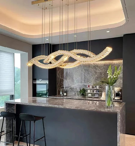 Pendant Light - Modern Crystal Indoor Lighting for Living Room SW-36210457 - SWEET-LIGHTS