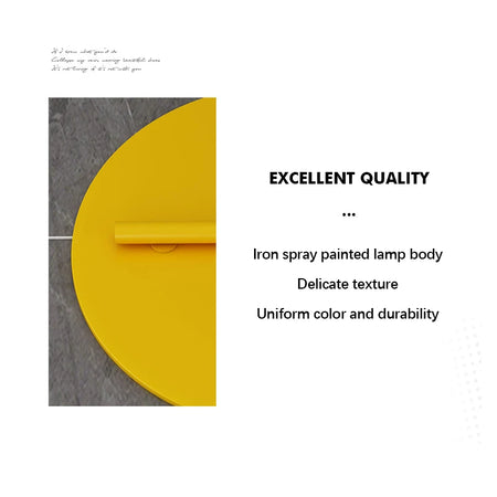Floor Lamp - ULANI Nordic Yellow Fishing LED Decorative Light SW-36210124 - SWEET-LIGHTS