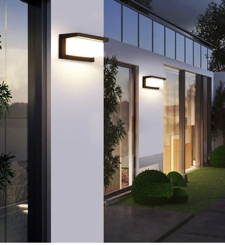 Outdoor Light - LED Motion Sensor Waterproof Wall Lamp SW-36210927 - SWEET-LIGHTS