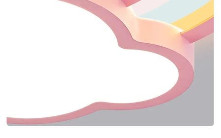 Children Lighting - Ceiling Lamp Cartoon Rainbow Clouds for Boys and Girls SW-36210354 - SWEET-LIGHTS