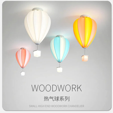 Children Lighting - Cartoon Ceiling Light Hot Air Balloon Lamp SW-36210347 - SWEET-LIGHTS