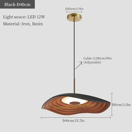 Pendant Light - Lotus Leaf Modern Chandelier LED Ceiling Lamp SW-36210458 - SWEET-LIGHTS