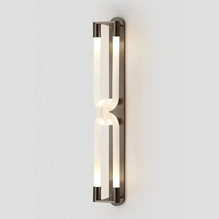 Wall Light - Nordic Art Design LED Wall Lights Gold Black Metal White Acrylic Tube Home Deco Wall Decor SW-36210478 - SWEET-LIGHTS