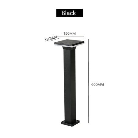 Outdoor Light - LED Outdoor Garden Lamp IP65 Waterproof Aluminum Bollard SW-36210678 - SWEET-LIGHTS