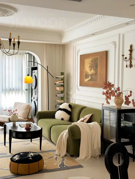 Floor Lamp - Medieval Retro LED Lighting for Living Room SW-36210789 - SWEET-LIGHTS