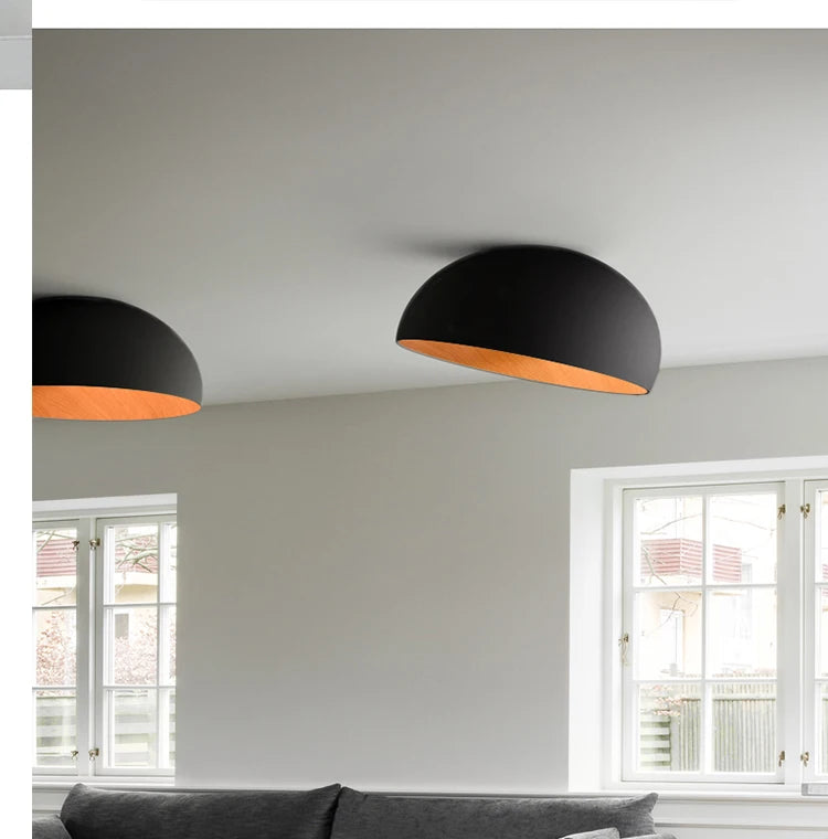 Ceiling Light - Designer Japanese Simple Wood Grain Ceiling Lamp SW-36210567 - SWEET-LIGHTS