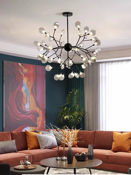 Pendant Light - Nordic G4 Led Chandelier Modern Branch Gold Black SW-36210678 - SWEET-LIGHTS