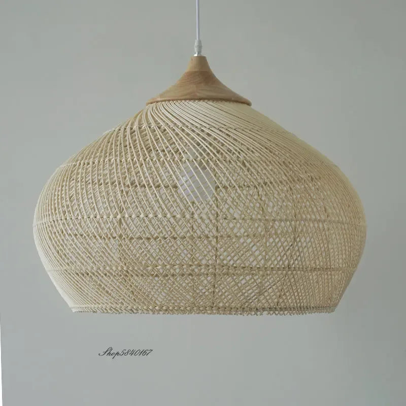 Pendant Light - Southeast Asian Rattan High Quality Ceiling Light Fixture SW-36210345 - SWEET-LIGHTS