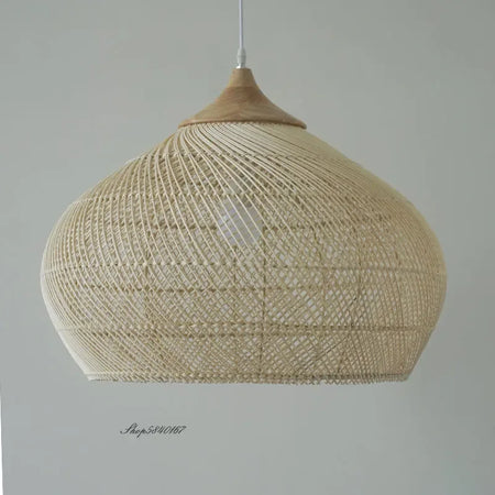 Pendant Light - Southeast Asian Rattan High Quality Ceiling Light Fixture SW-36210345 - SWEET-LIGHTS