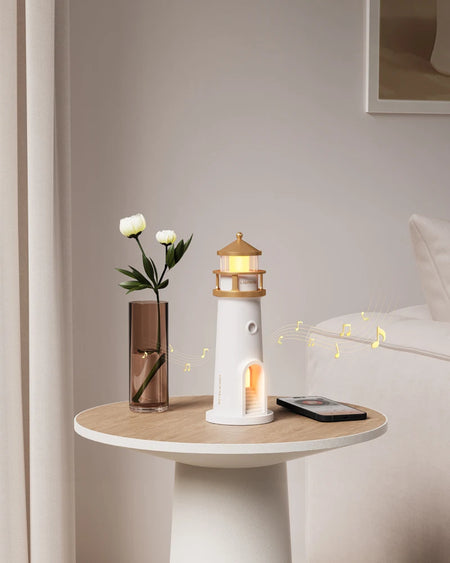 Children Lighting - Floating Moon Lamp Projection Night Light Remote Control Bluetooth Speaker Motion Sensor Room Decor Gift SW-36210458 - SWEET-LIGHTS
