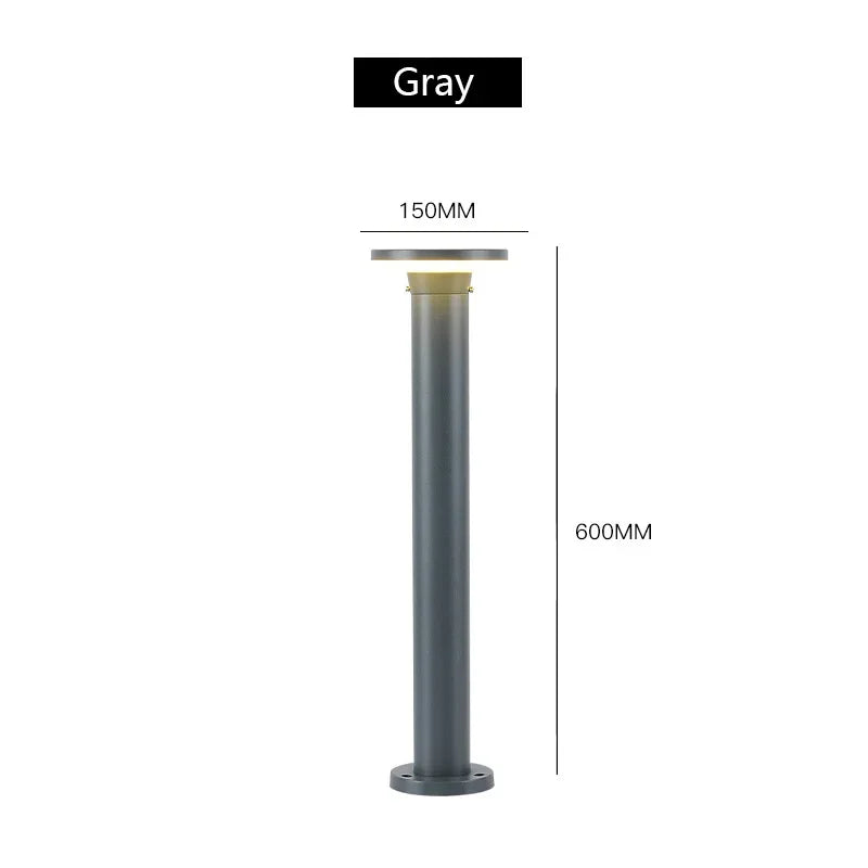 Outdoor Light - LED Outdoor Garden Lamp IP65 Waterproof Aluminum Bollard SW-36210678 - SWEET-LIGHTS
