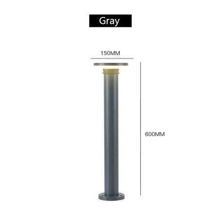 Outdoor Light - LED Outdoor Garden Lamp IP65 Waterproof Aluminum Bollard SW-36210678 - SWEET-LIGHTS