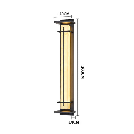Outdoor Light - Led Outdoor Wall Lighting IP65 Waterproof 110V 220V Stainless Steel Garden Lamp SW-36210348 - SWEET-LIGHTS