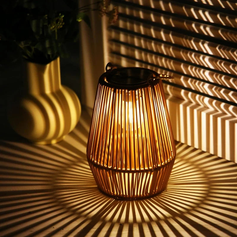 Outdoor Light - 1pcs/2pcs Solar Hand Woven 0.6W Garden Light SW-36210793 - SWEET-LIGHTS