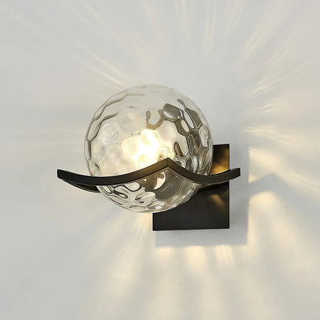 Wall Light - Modern Led Gold Glass Ball Lamp for Indoor Lighting SW-36210347 - SWEET-LIGHTS