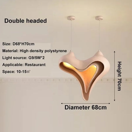 Pendant Light - French Medieval Conch Chandelier Modern Design SW-36210456 - SWEET-LIGHTS