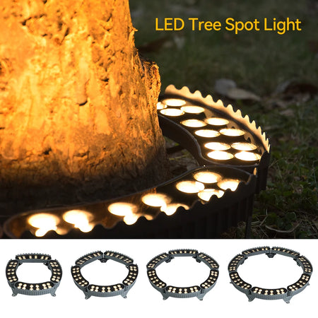 Outdoor Light - LED Tree Spot Light Aluminum RGB IP65 SW-36210345 - SWEET-LIGHTS