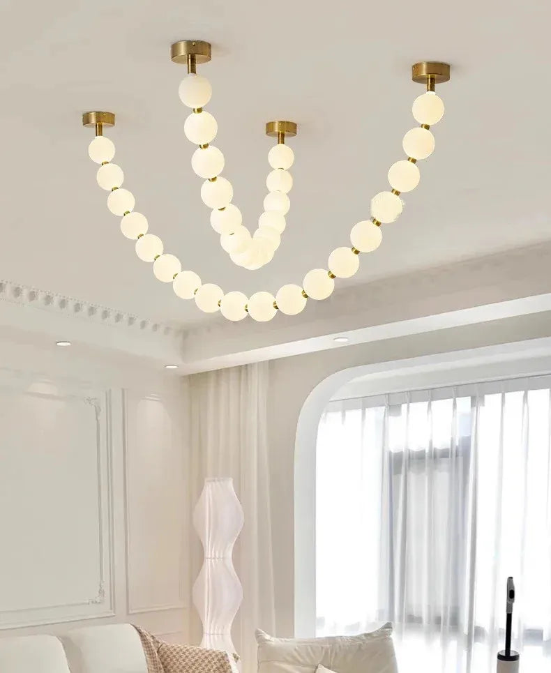 Pendant Light - Nordic Beads LED Chandelier for Home Decor SW-36210478 - SWEET-LIGHTS