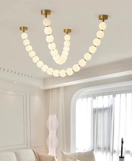Pendant Light - Nordic Beads LED Chandelier for Home Decor SW-36210478 - SWEET-LIGHTS