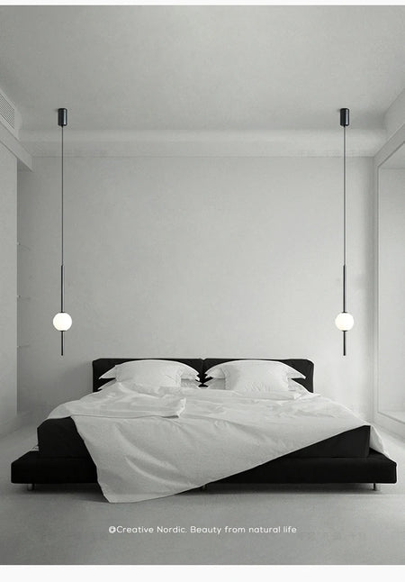 Pendant Light - Fumi Gold Elegant 1-Light Ceiling Fixture SW-36210458 - SWEET-LIGHTS