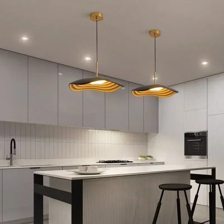 Pendant Light - Lotus Leaf Modern Chandelier LED Ceiling Lamp SW-36210458 - SWEET-LIGHTS